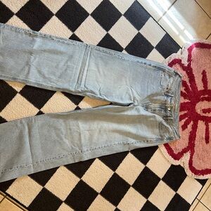 American Eagle wide leg Jean